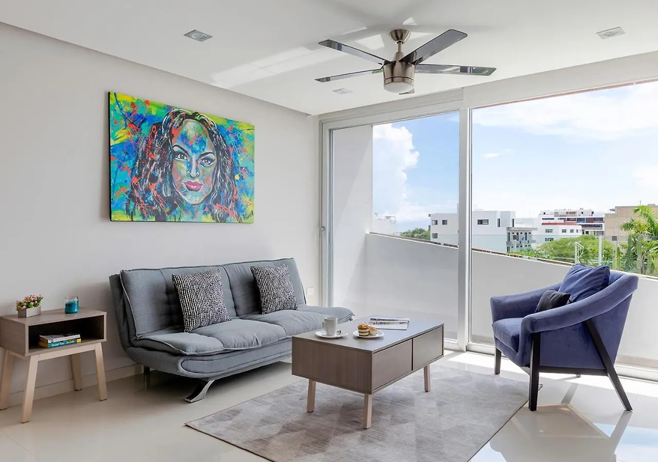 Apartment Excepcional 2Br Condo Rooftop Pool, Steps To 5Th Dk Playa del Carmen Mexico