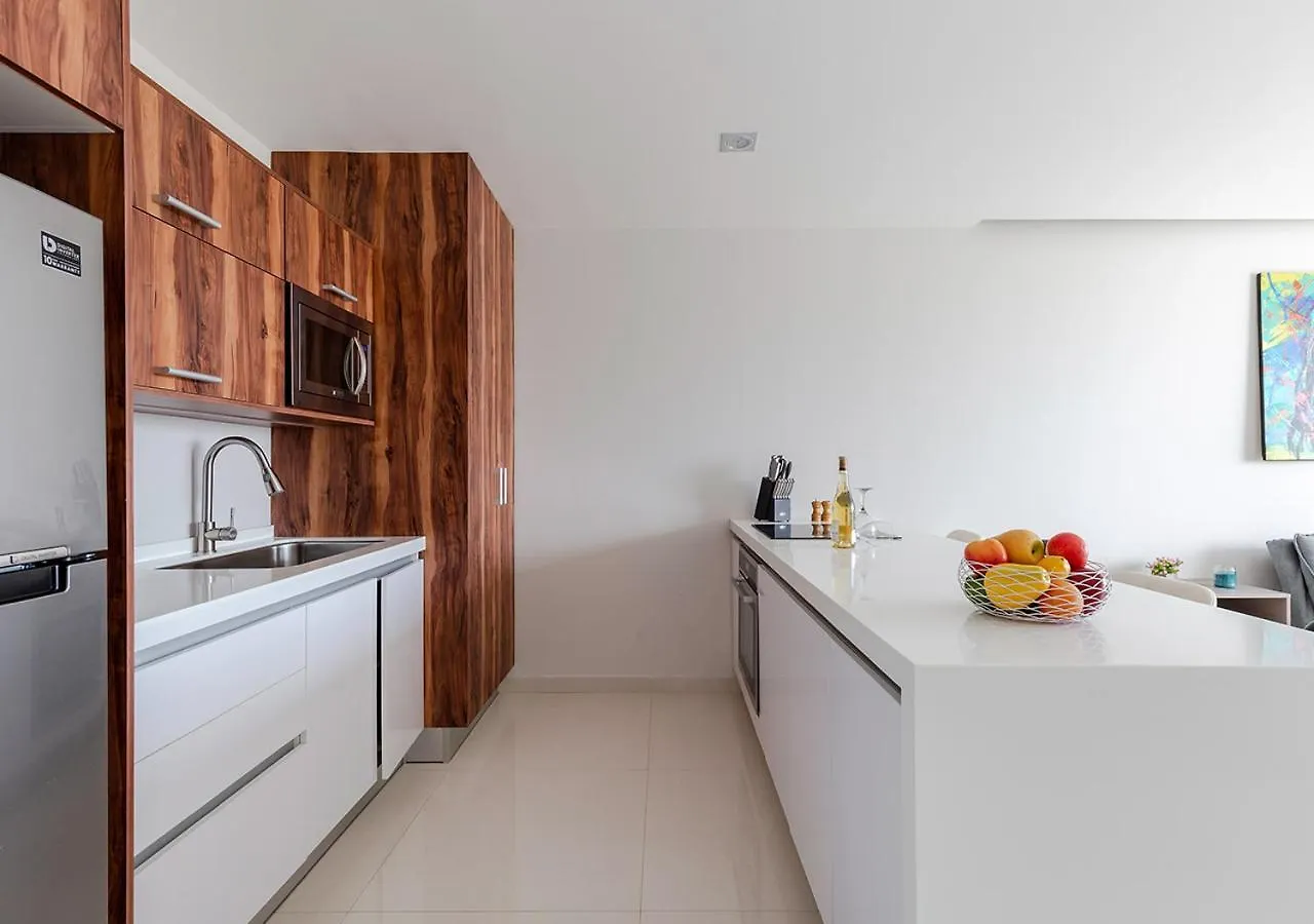 Excepcional 2Br Condo Rooftop Pool, Steps To 5Th Dk Playa del Carmen