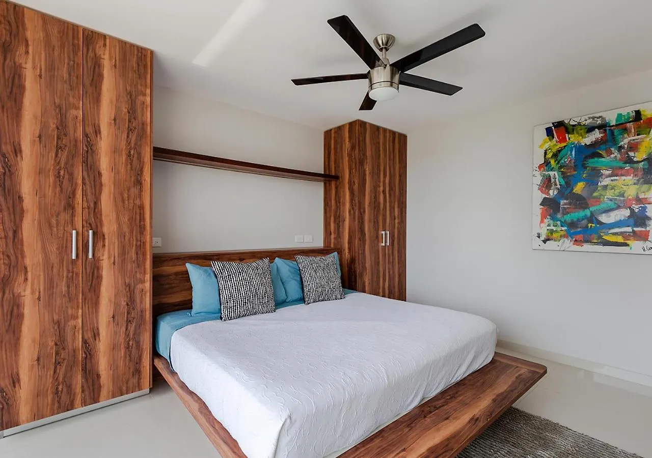 Excepcional 2Br Condo Rooftop Pool, Steps To 5Th Dk Playa del Carmen
