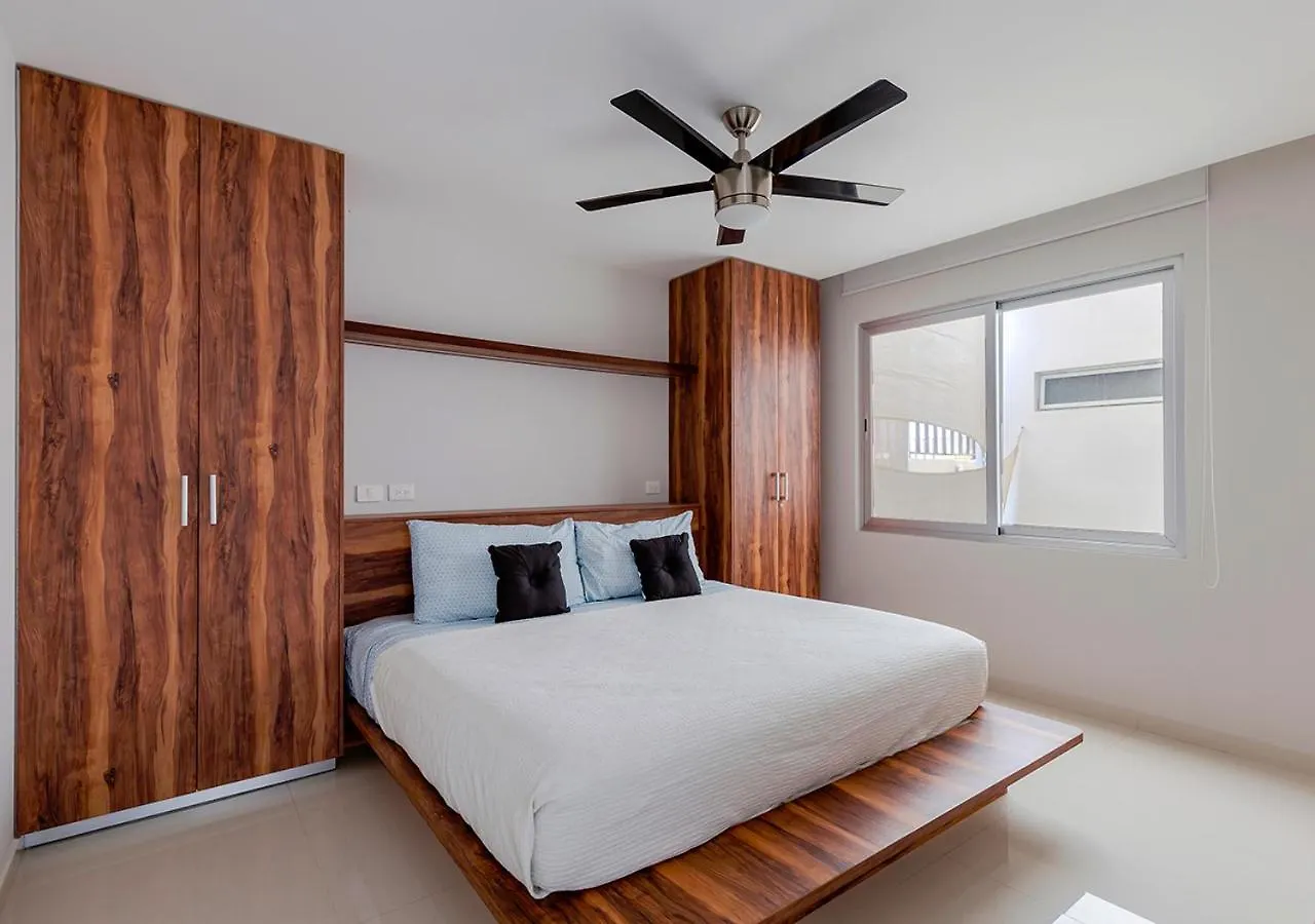 Excepcional 2Br Condo Rooftop Pool, Steps To 5Th Dk Playa del Carmen Mexico