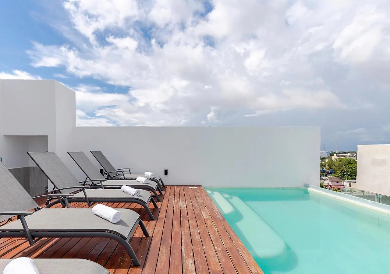 Excepcional 2Br Condo Rooftop Pool, Steps To 5Th Dk Playa del Carmen 0*,  Mexico