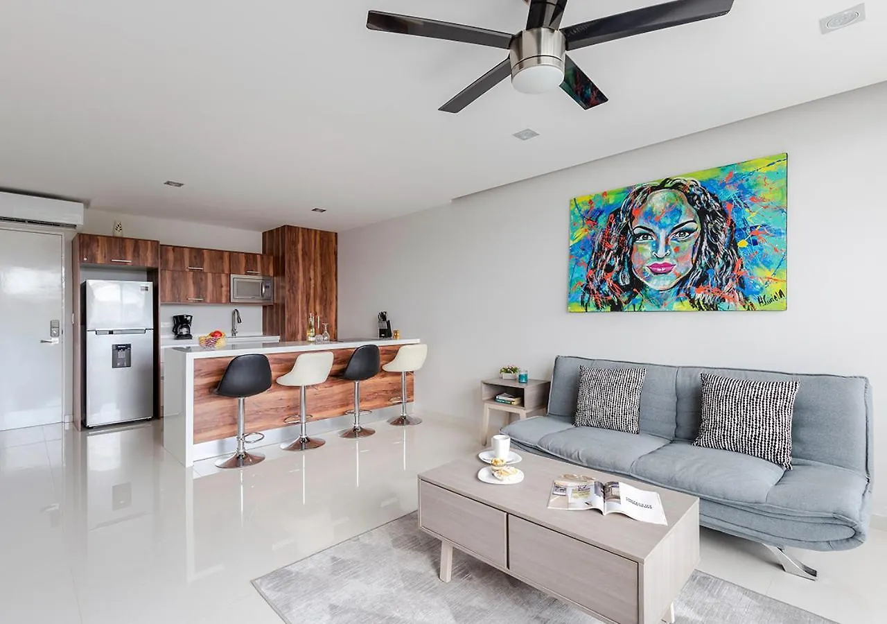 Apartment Excepcional 2Br Condo Rooftop Pool, Steps To 5Th Dk Playa del Carmen Mexico