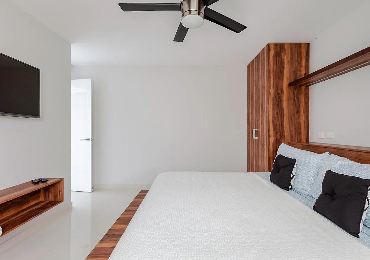 Excepcional 2Br Condo Rooftop Pool, Steps To 5Th Dk Playa del Carmen