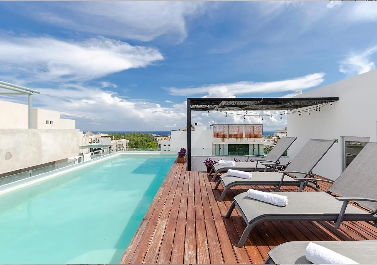 Excepcional 2Br Condo Rooftop Pool, Steps To 5Th Dk Playa del Carmen