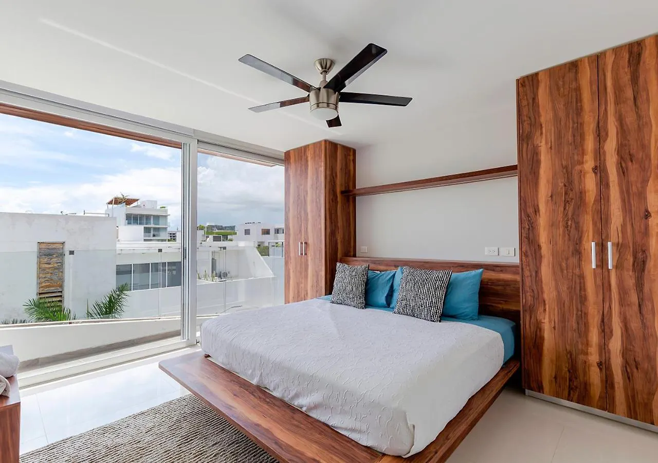 Excepcional 2Br Condo Rooftop Pool, Steps To 5Th Dk Playa del Carmen Apartment
