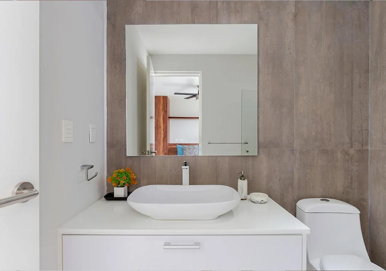 Apartment Excepcional 2Br Condo Rooftop Pool, Steps To 5Th Dk Playa del Carmen Mexico