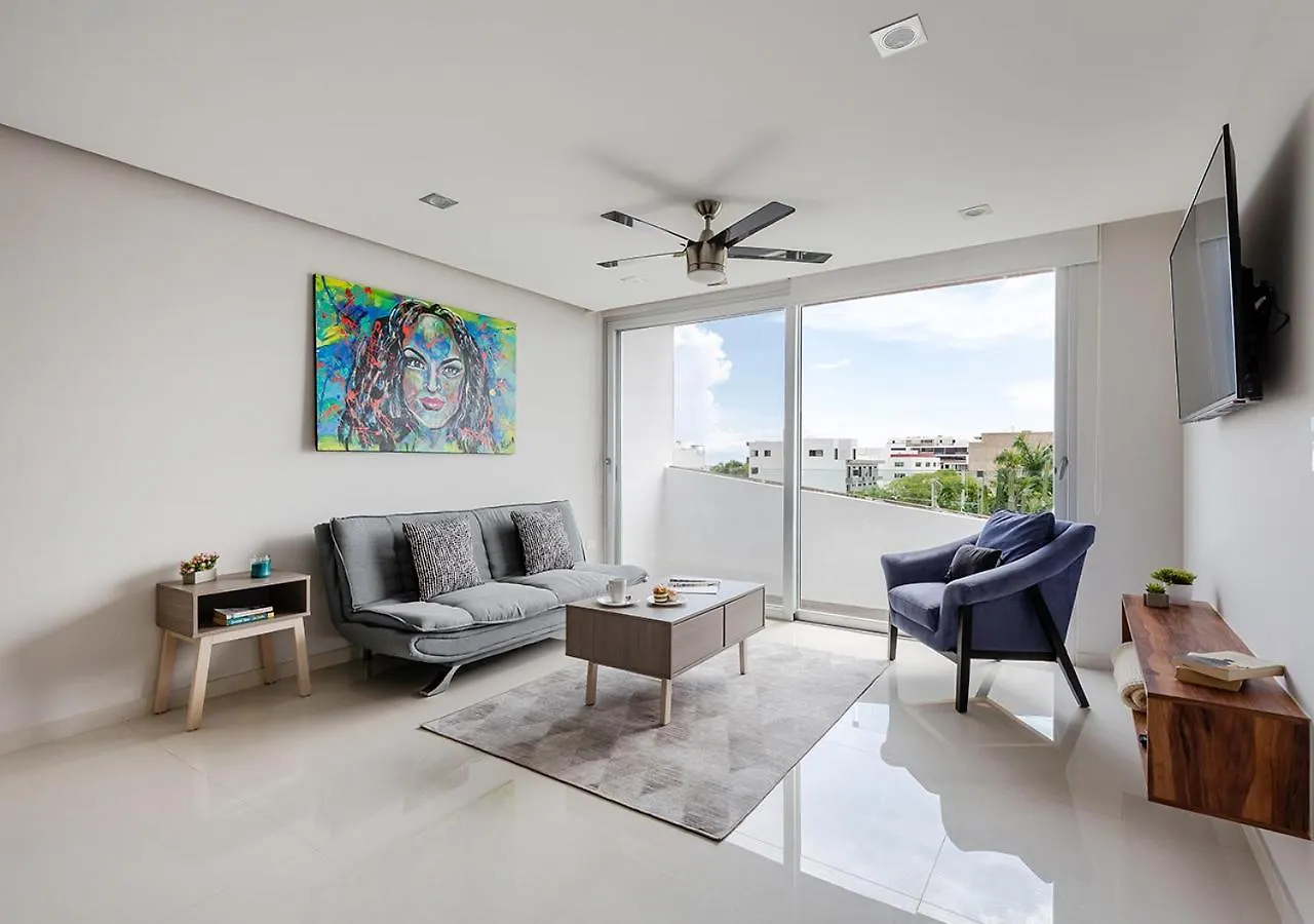 Excepcional 2Br Condo Rooftop Pool, Steps To 5Th Dk Playa del Carmen 0*,