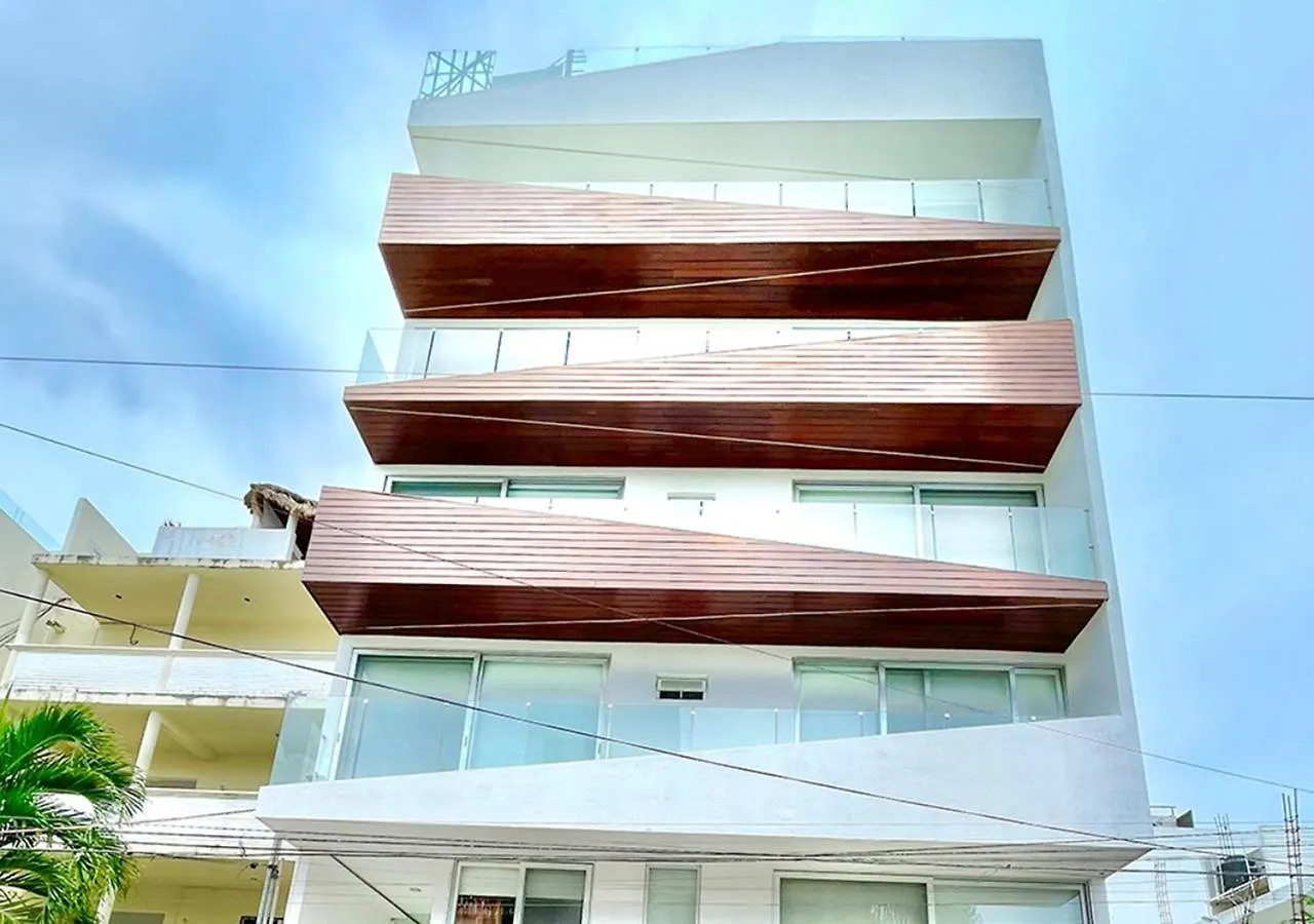 Apartment Excepcional 2Br Condo Rooftop Pool, Steps To 5Th Dk Playa del Carmen