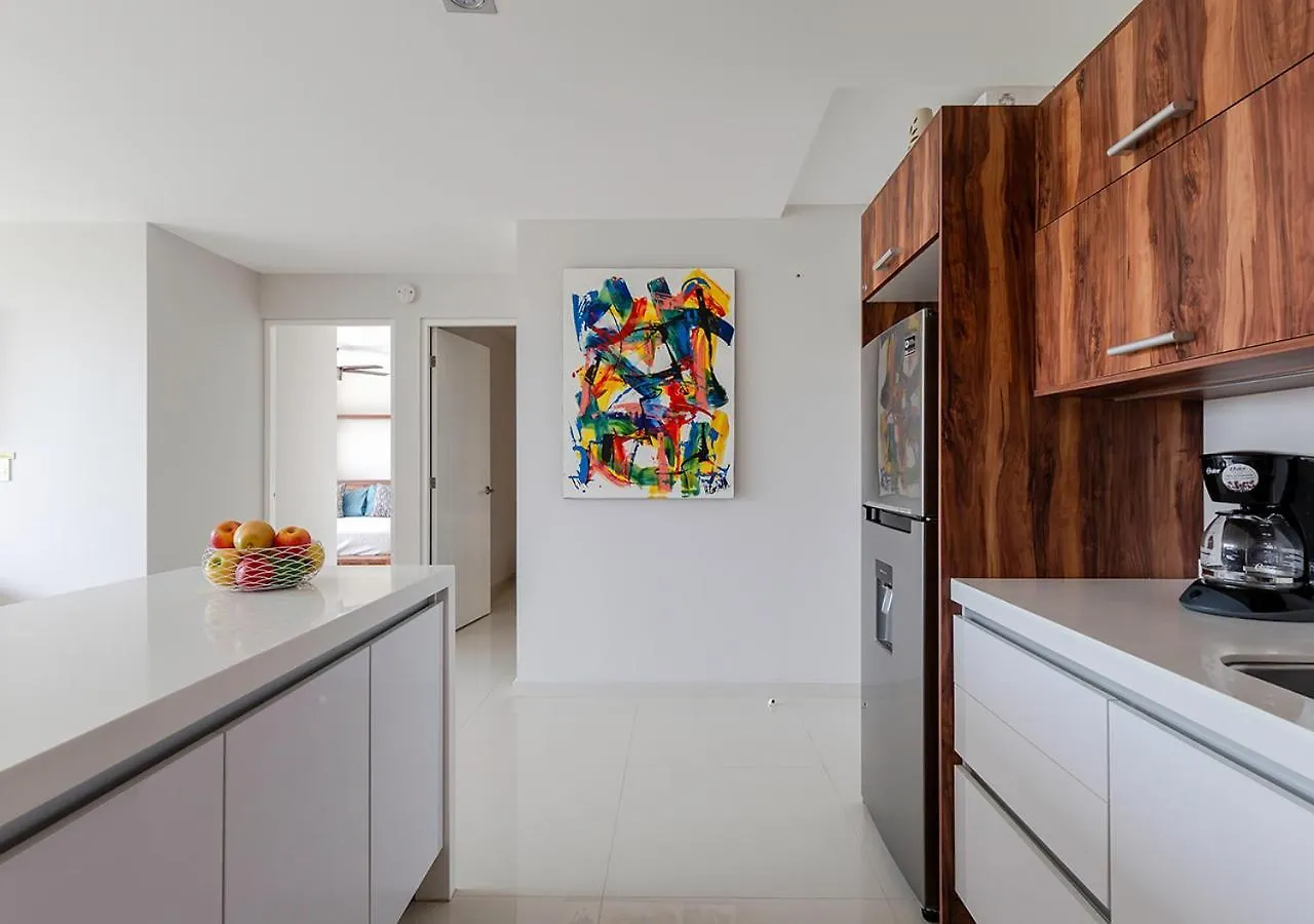 Excepcional 2Br Condo Rooftop Pool, Steps To 5Th Dk Playa del Carmen Mexico